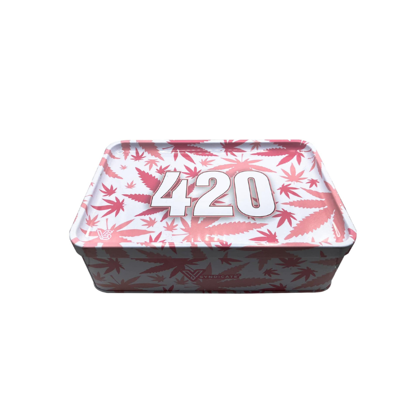 Metal Box Mixerbakke 420 Pink