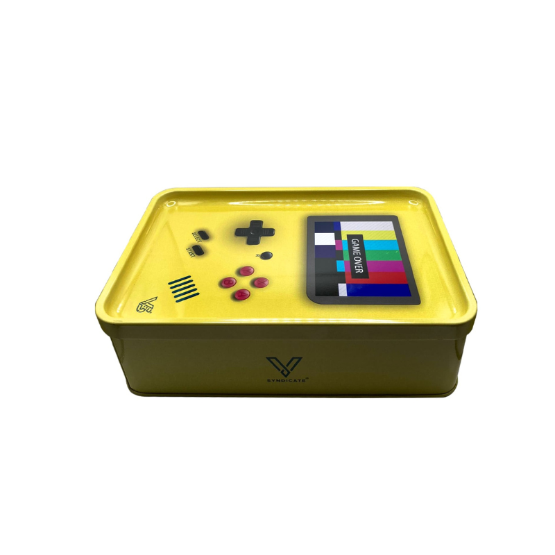 Metal Box Mixerbakke Game Head