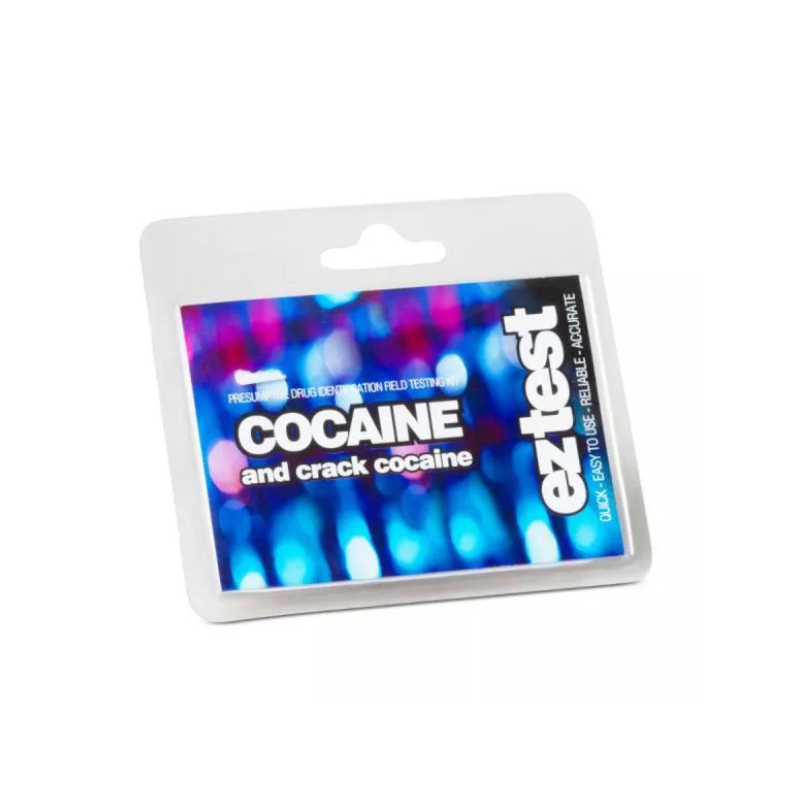 Ez Test Cocaine and Crack