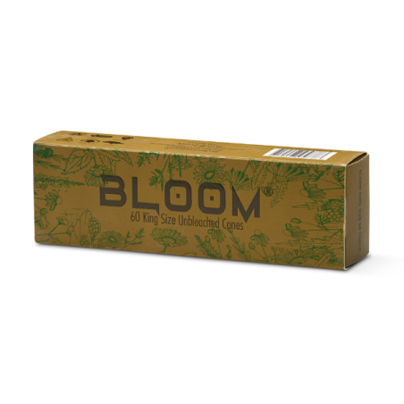 Bloom Cones Kingsize Brun 60stk