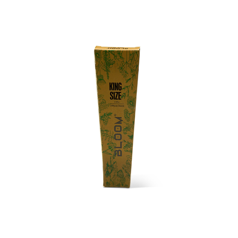 Bloom Cones Kingsize Brun 6stk
