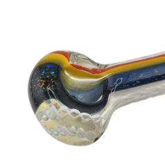 Glas Pibe 9.5cm Blue Rasta TP14