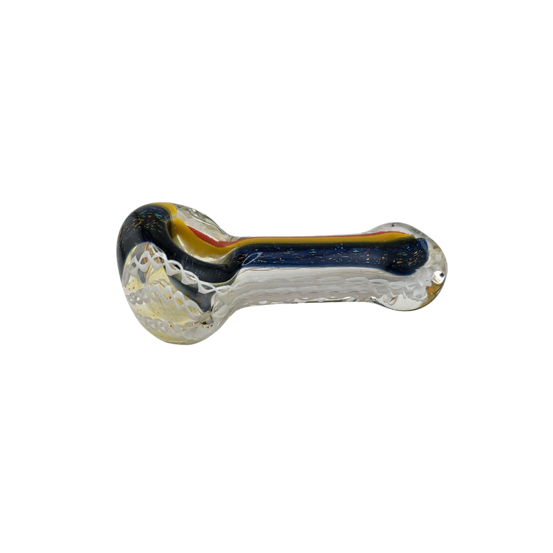 Glas Pibe 9.5cm Blue Rasta TP14
