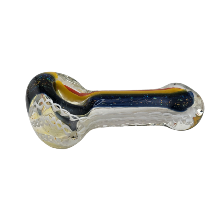 Glas Pibe 9.5cm Blue Rasta TP14