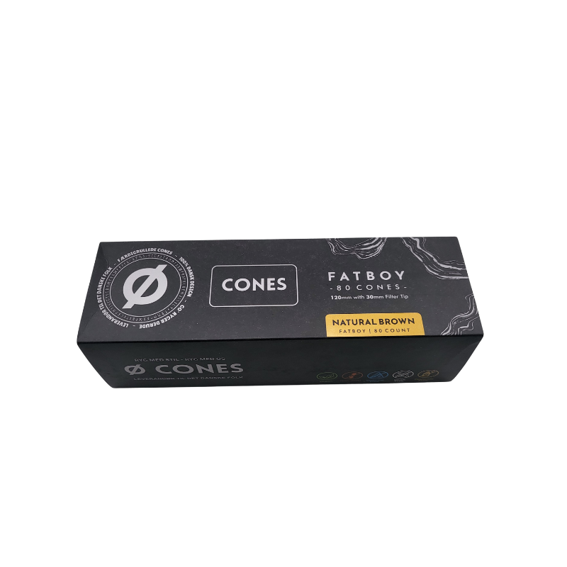 Ø Cones Fatboy Ubleget 80stk