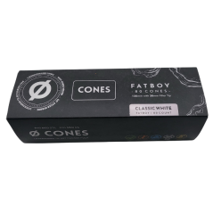 Ø Cones Fatboy Hvid 80stk