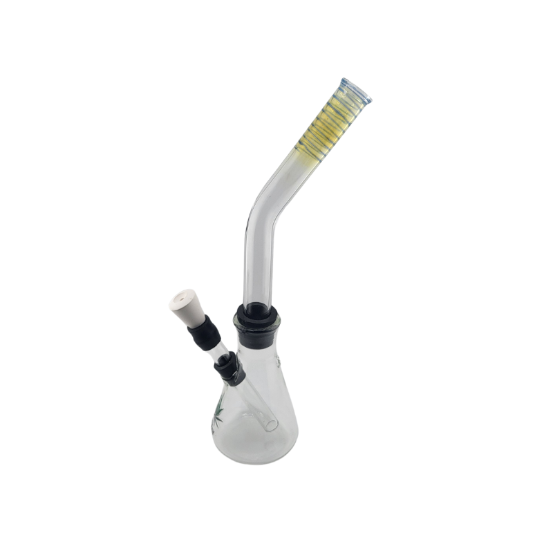 Glas Bong Erlenmeyer 34cm
