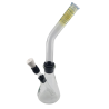 Glas Bong Erlenmeyer 34cm