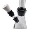 Glas Bong Erlenmeyer 34cm