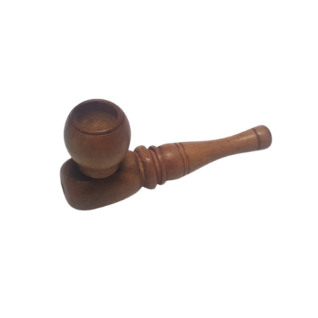 Træ Pibe 7cm