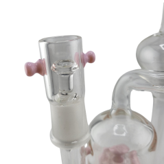 Grace Glas Bong Pink Dab Sæt