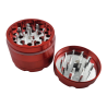 Grinder Red 50mm 4delt