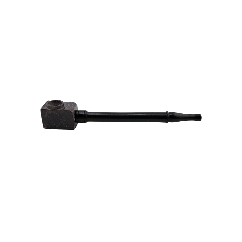 Træ Pibe Sten Hoved 16cm PT15