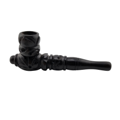 Træ Pibe 10cm PT4