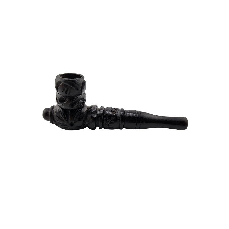 Træ Pibe 10cm Karl PT4