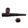 Træ Pibe/ Chillum 11cm PT5