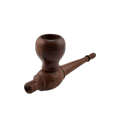 Træ Pibe 10,5cm PT6