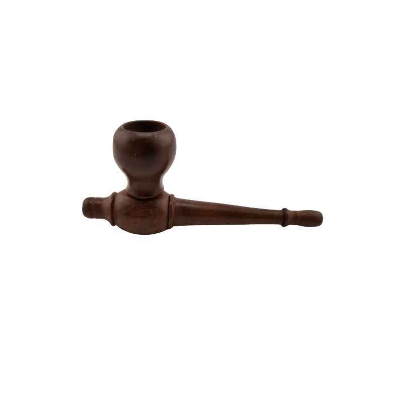 Træ Pibe 10,5cm PT6