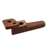 Træ Pibe 9,5cm PT11