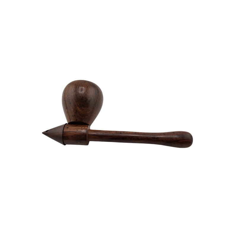 Træ Pibe Svamp 10cm PT17