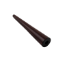 Jointrør Træ Brun 80mm