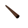 Jointrør Træ Brun 80mm Tynd