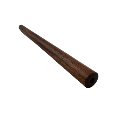 Jointrør Træ Brun 100mm