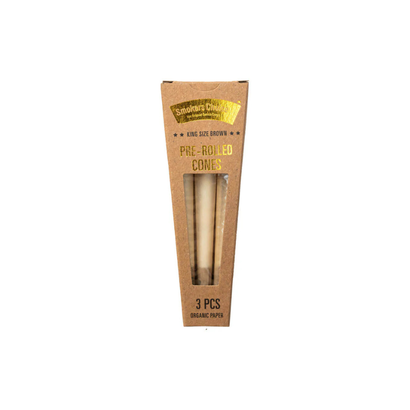 Smokers Choice Kingsize Cones 3stk
