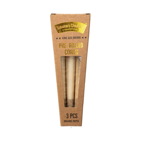 Smokers Choice Kingsize Cones 3stk