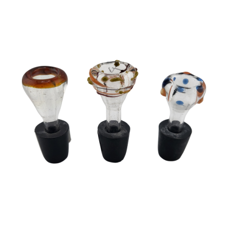 Tjubang Hoved Glas B