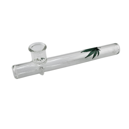 Glas Tjubang Cannabis 15cm