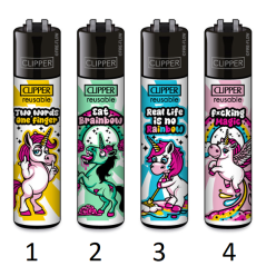Clipper Lighter Rainbow