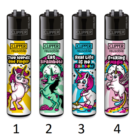Clipper Lighter Rainbow