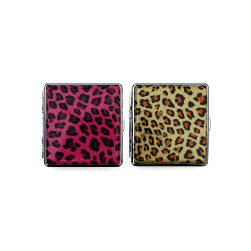 Cigarette Etui Leopard Cigarette Etui Leopard