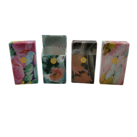Cigarette Etui 100 Flora