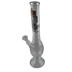 Glas Bong Smoking Lion 35cm