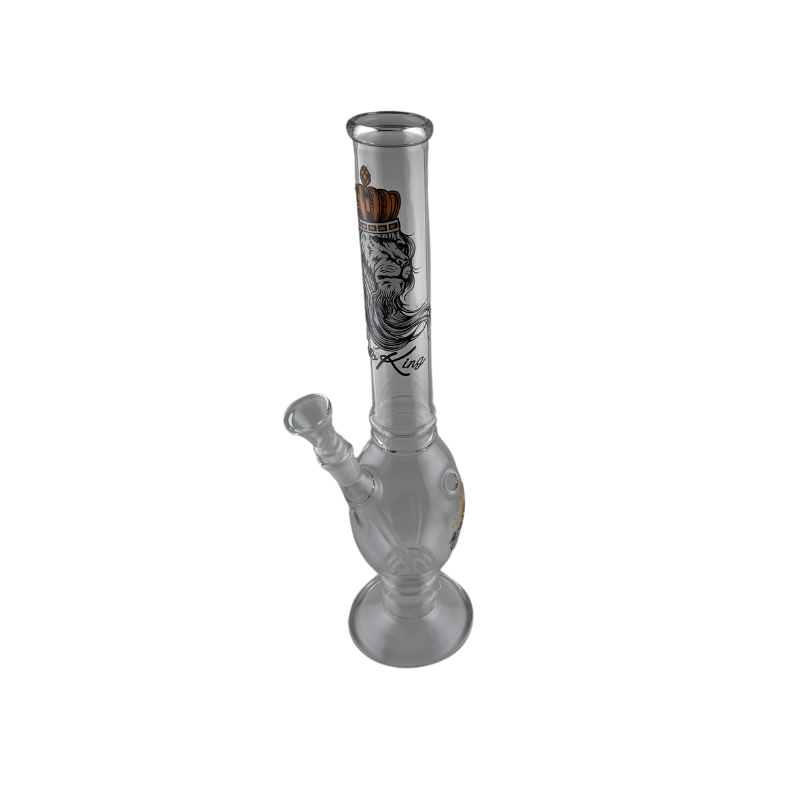 Glas Bong Smoking Lion 35cm