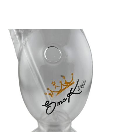 Glas Bong Smoking Lion 35cm