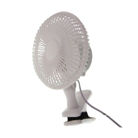 Klemme Ventilator Growbox