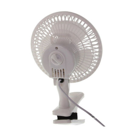 Klemme Ventilator Growbox