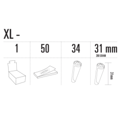 Smokers Choice Natural XL Kasse