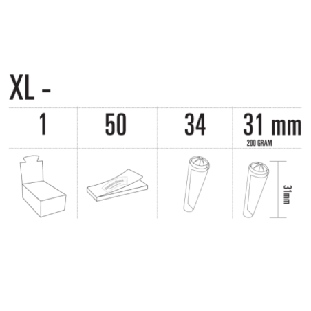Smokers Choice Natural XL Kasse