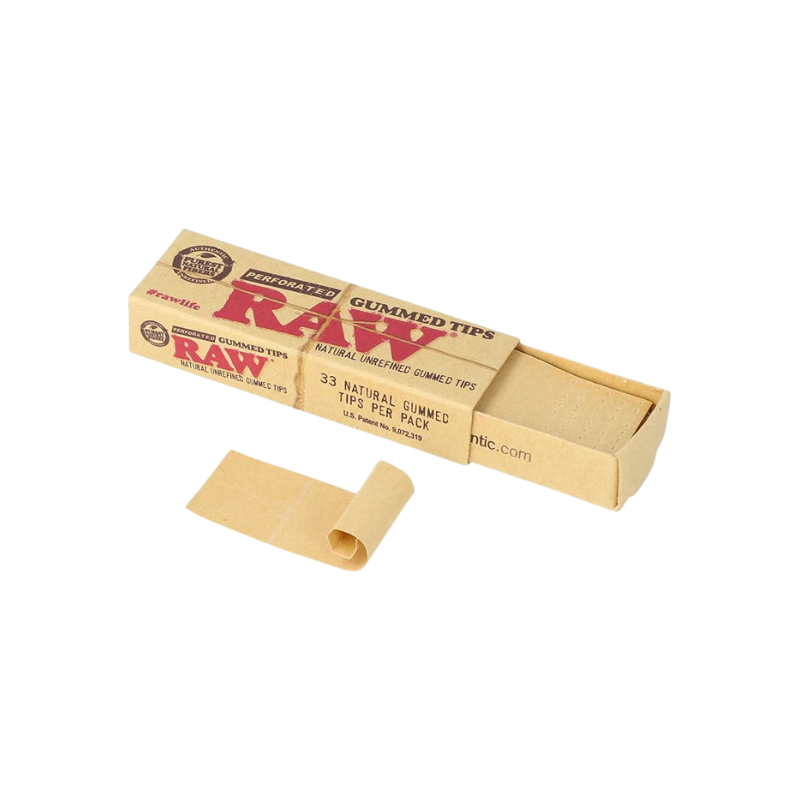 Raw Gummed Filtertips