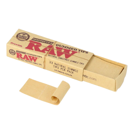 Raw Gummed Filtertips