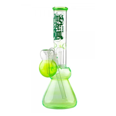 Amsterdam Glas Bong Grøn 31cm