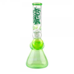 Amsterdam Glas Bong Grøn 31cm
