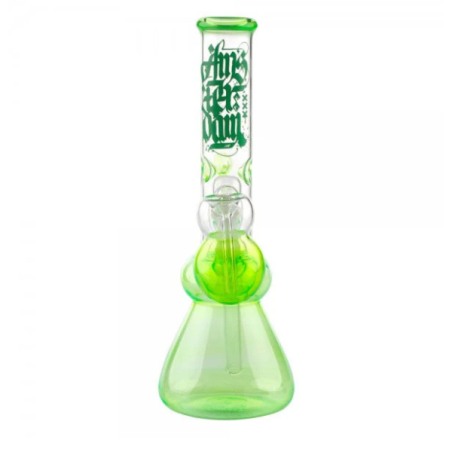 Amsterdam Glas Bong Grøn 31cm