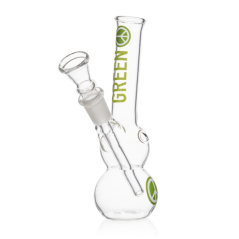 Glas Bong Green A 14cm
