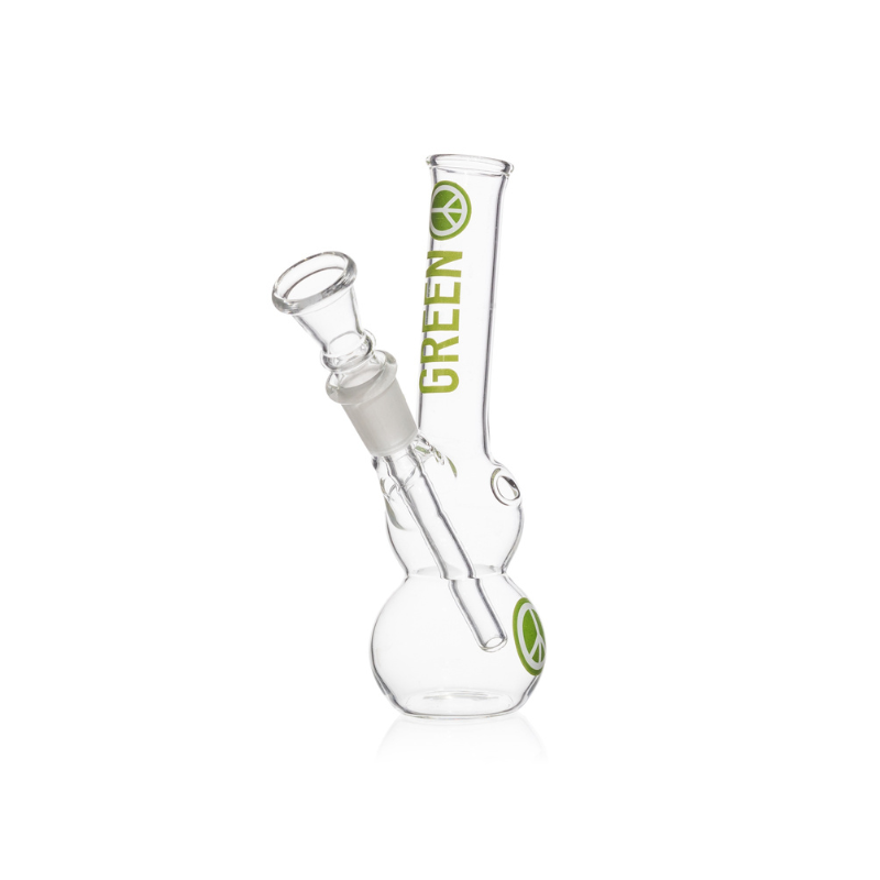Glas Bong Green A 14cm