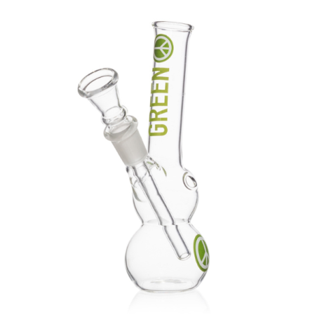 Glas Bong Green A 14cm